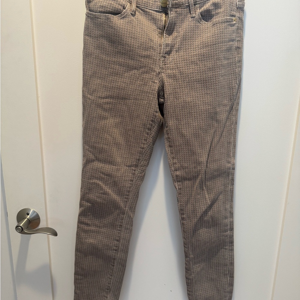 Frame Denim Women's Skinny Jeans - patterned